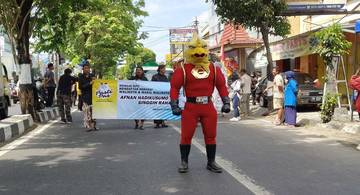 Afnan-Singgih Resmi Daftar ke KPU Kota Yogyakarta 