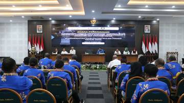 Pemkab Kulon Progo Terima Kunjungan Terkait Visitasi Kepemimpinan Nasional