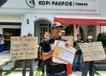Ingin KPK Kembali Bertaji