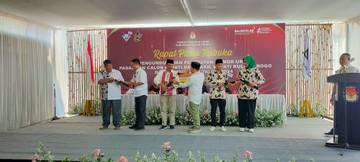 KPU Kulon Progo Undi Nomor Urut Peserta Pilkada 2024