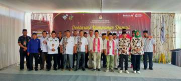 KPU Kulon Progo Gelar Deklarasi Kampanye Damai 