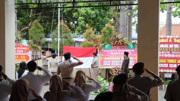 Badan Pertanahan Nasional Kulon Progo Peringati Hantaru