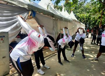 Mendulang Emas PON dengan Relaksasi dan Fokus