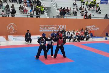 Sejarah Baru Hapkido di Pesta Akbar Olahraga Nasional