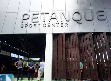 Venue Petanque Pertama di Indonesia