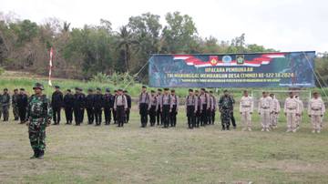 Kegiatan TMMD Sengkuyung di Kulon Progo Resmi dimulai