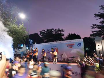 Momen-Momen Berkesan di Event Malioboro Run 2024