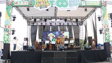 Manunggal Fair Kulon Progo Ditutup dengan Kebahagiaan 
