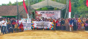 Polda DIY Gelar Bakti Sosial di Kulon Progo 