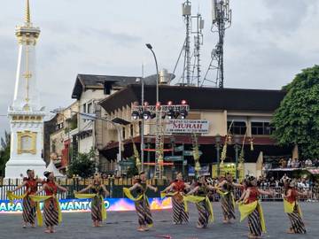 Gelaran Nuswantoro Hadirkan 7 Penampilan Daerah