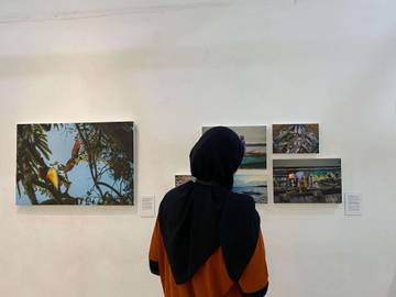  Pameran Foto Fambi Mait Teme, Narasi Komunitas Adat Merawat Bumi 