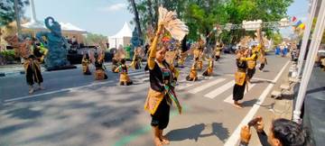 Lestarikan Budaya, Pemkab Kulon Progo Gelar Karnaval Budaya 