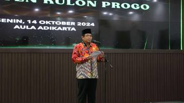 Pemkab Kulon Progo Gelar Tirakatan Hari Jadi ke-73