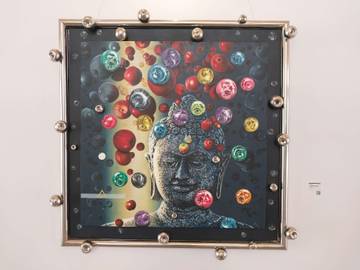 Pameran Seni Handarbeni di Art Gallery Kampung Seni Borobudur
