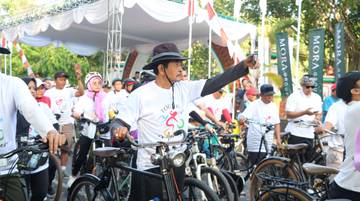 Dinas Pariwisata Kulon Progo Gelar Tour de Menoreh 