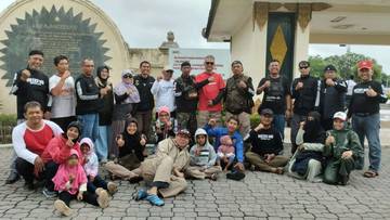 BIKERSMU Korwil DIY Touring Hari Pahlawan Menolak Lupa Sejarah