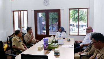 Sekda Yogyakarta Kunjungi RRI Dalam Program Walikota Menyapa