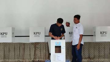 Sejumlah Warga Binaan Lapas Cebongan Memberikan Suara pada Pilkada 2024