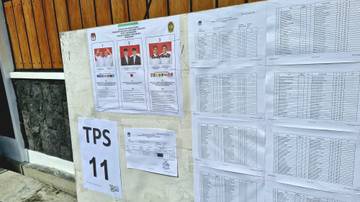 Suasana Kondusif di TPS 11 Jatimulyo Baru Yogyakarta