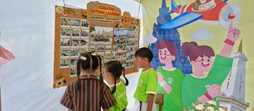Serba Serbi Kemeriahan Gelar Karya SDN Ungaran 1 Yogyakarta