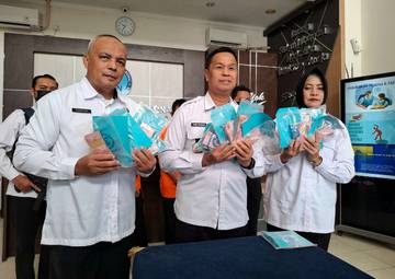 BNNP DIY Sita Uang Jasa Kurir Narkoba