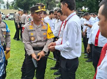 Senpi Diperiksa Agar Tak Timbul Malapetaka