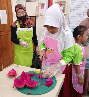 Keseruan Siswa SDN Ungaran 1 Laksanakan P5 di Semester 2