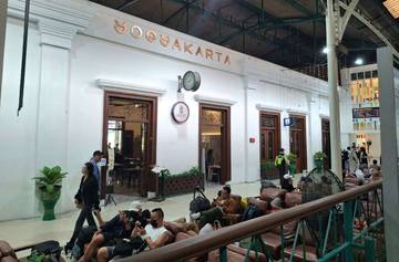 Suasana Stasiun Tugu di Gapeka Perdana 2025