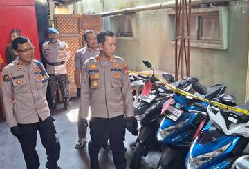 Gasak Puluhan Motor, Sindikat Curanmor Dibekuk Polresta Yogyakarta