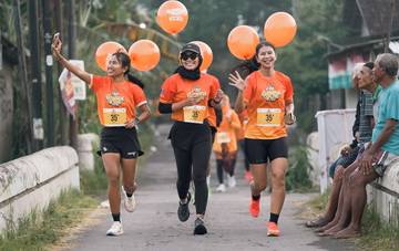 Gaya Hidup yang Terwadahi dalam Gembul Run
