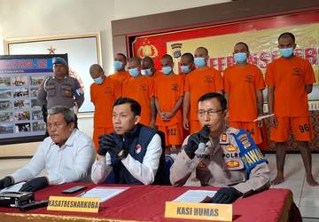 Peredaran Puluhan Ribuan Pil Yarindo Dibongkar Aparat Polresta Yogyakarta 