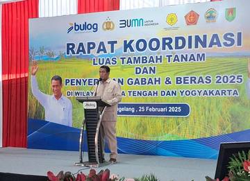 Mentan Sapa PPL, Gaungkan Ketahanan Pangan