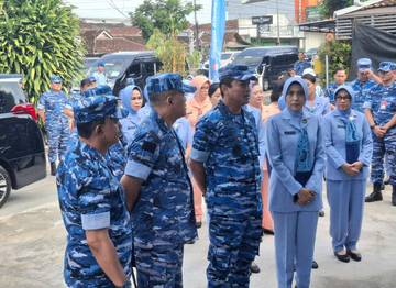 Kepala Staf TNI AU Tinjau Dapur Gizi Adisutjipto 