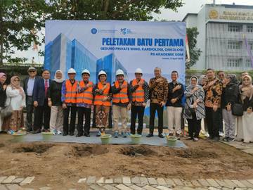 RSA UGM Bangun Tiga Gedung Unggulan di Usia ke-13