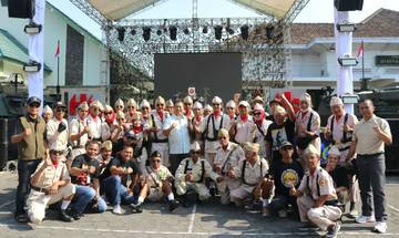 Lomba Ngamen Musisi Jalanan Piala Panglima TNI Berlangsung Meriah