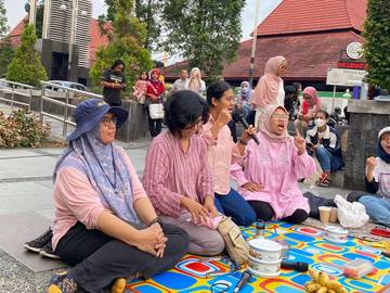 Suara Ibu Indonesia Jilid Dua Tuntut Evaluasi MBG