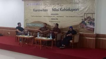  TBY Gelar Sarasehan Budaya Karawitan dan Nilai Kehidupan