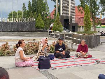 Kenduri Aksi, Potret Tak Kenal Lelah Mengkritisi MBG