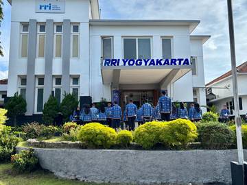 Membangun Kesadaran Lewat Apel HKN di RRI Yogyakarta 