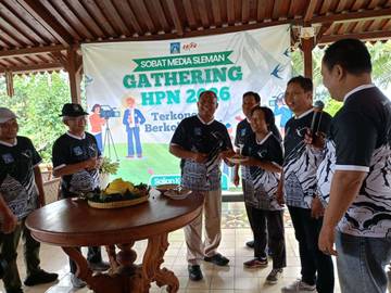 Pemkab Sleman Eratkan Kolaborasi Dengan Pers Lewat Gathering