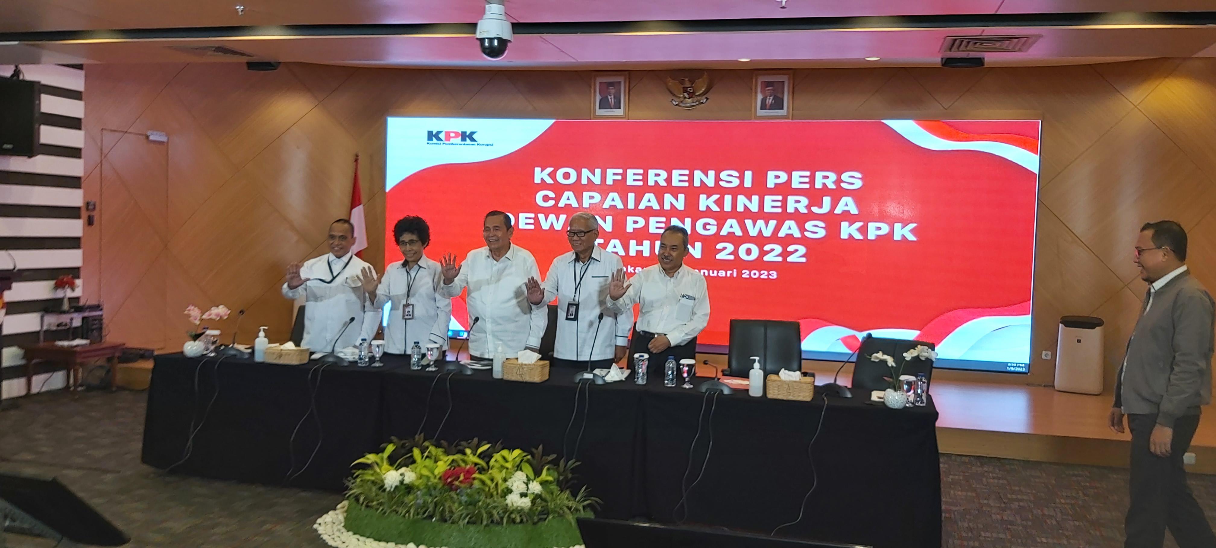 Dewas KPK Terima 96 Pengaduan Masyarakat Sepanjang 2022 - RRI.co.id