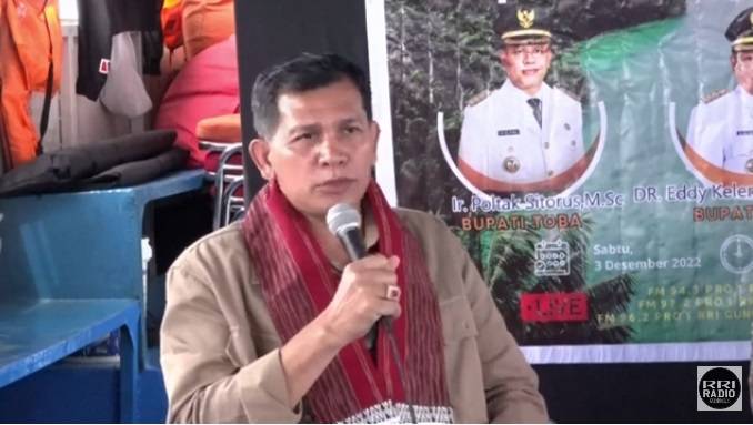 Dewas RRI Apresiasi Pembentukan Badan Otorita Danau Toba - RRI.co.id
