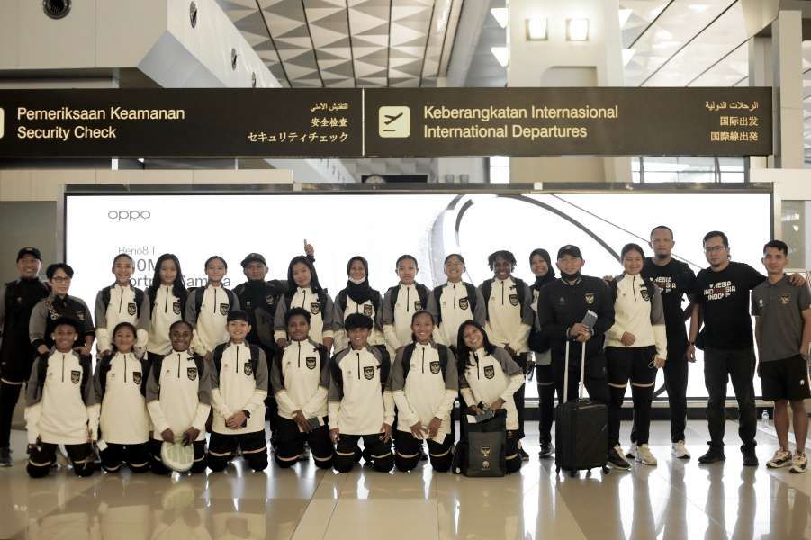 Piala Asia Wanita U-20, Indonesia Kirim 23 Pemain