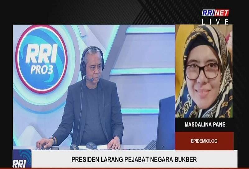 Epidemiolog Dukung Larangan Bukber Pejabat Pemerintah