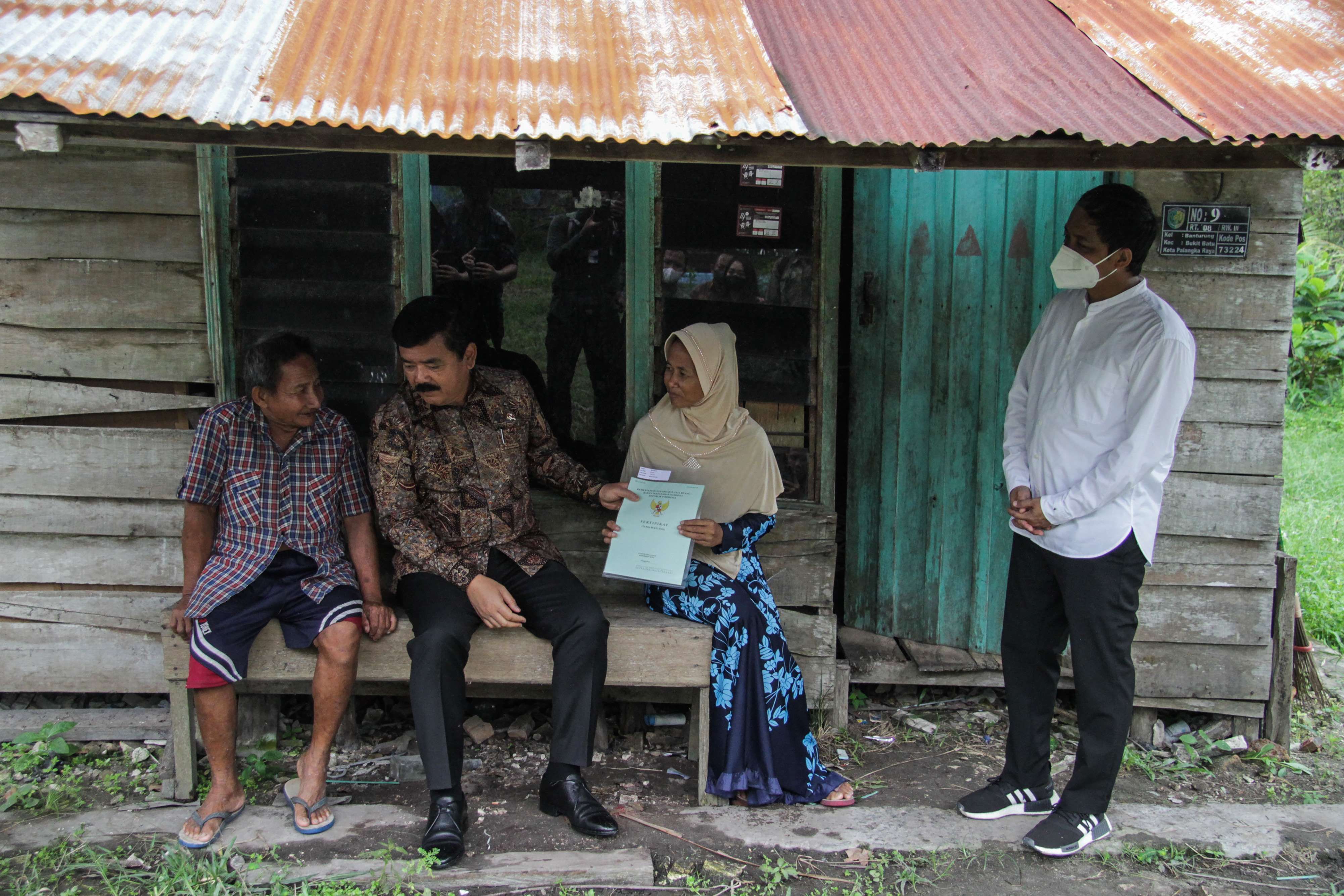 Hadi Tjahjanto: Ratusan Kasus Mafia Tanah Periode 2018-2020 P21