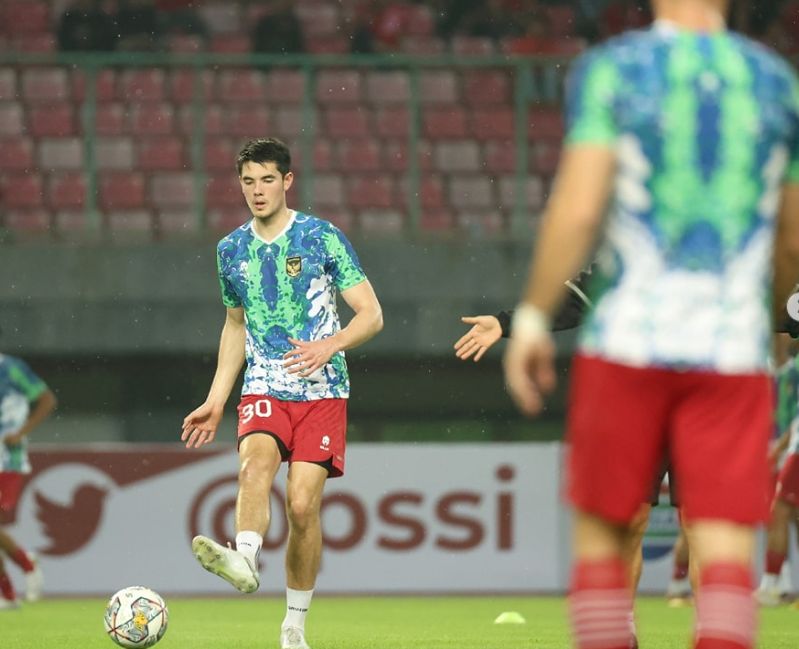 Timnas Indonesia U-22 Menunggu Kepastian Bergabungnya Elkan Baggott