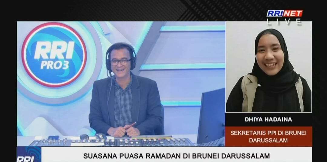 Beribadah Puasa di Brunei, Dapat Makanan dan Amplop