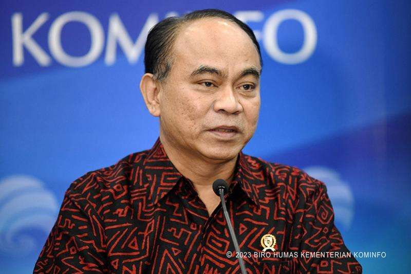 Menkominfo Ajak Masyarakat Ikut Ciptakan Pemilu Damai