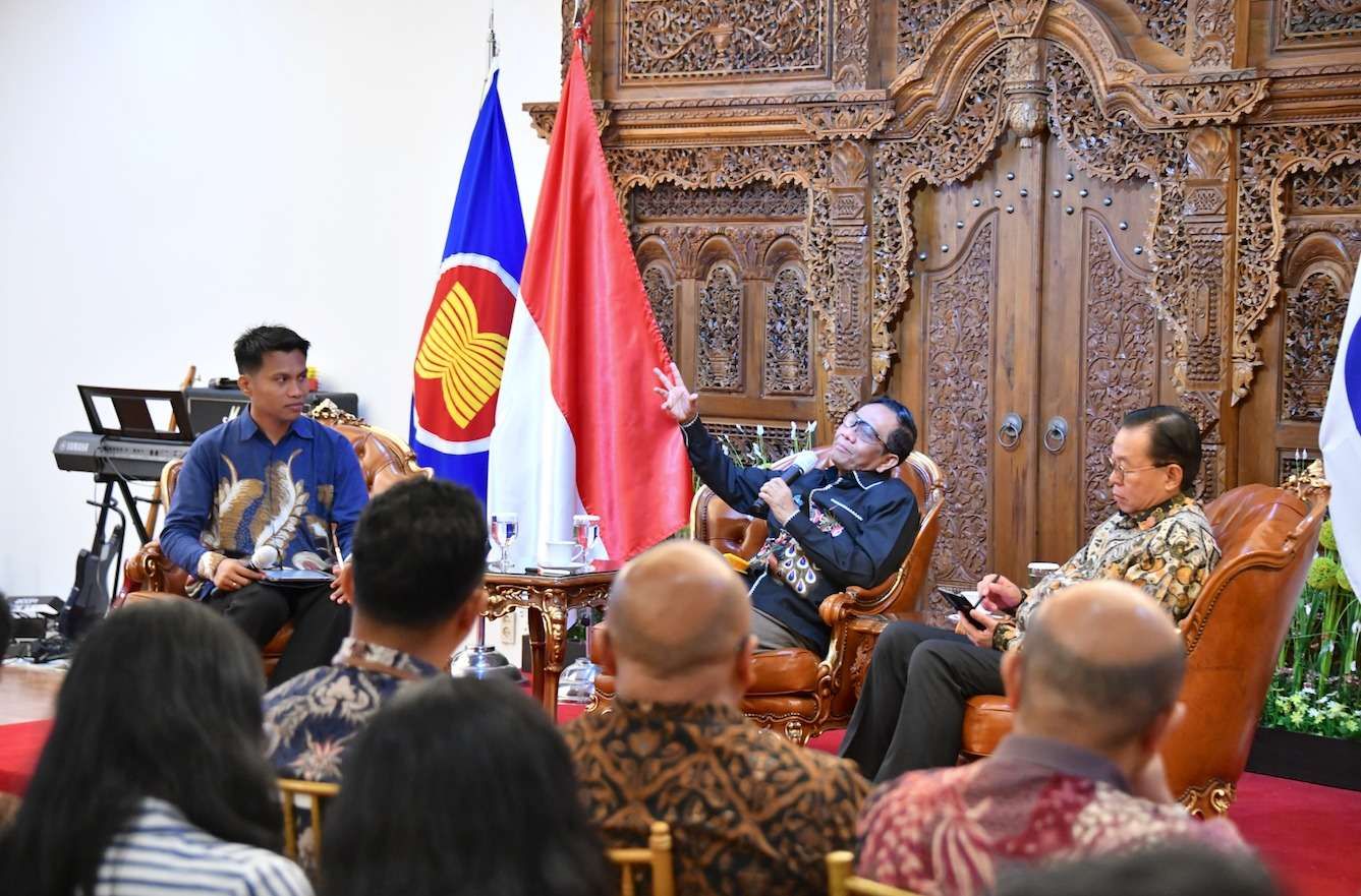 Menkopolhukam Minta WNI di Korsel Sukseskan Pemilu 2024