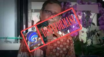 Hoaks Mahfud MD Jebloskan Sri Mulyani ke Penjara